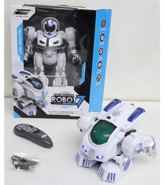 Büyük Uzaktan Kumandalı Robot - Mavi Su Dünyası ürün görseli