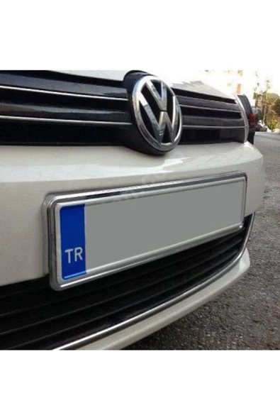 Hummer Plakalık Plastik Krom kaplı 1 Adet - Resim 2