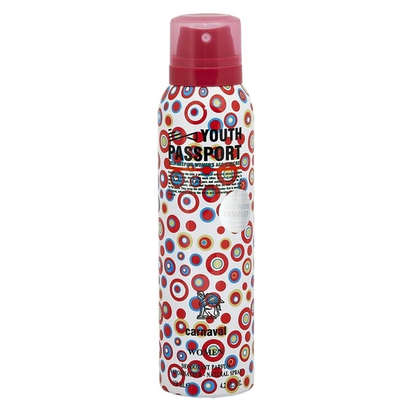 Youth Passport Kadın Deodorant Carnaval 150 Ml