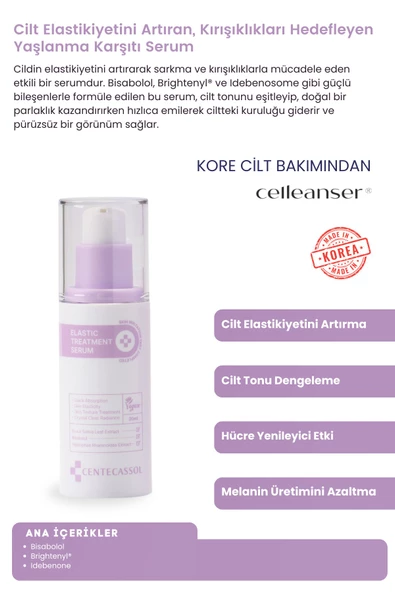 CENTECASSOL Esnek ve Işıltılı Bir Cilt: Elastic Treatment Serum ile Anında Sıkılaştırıcı Etki - 2