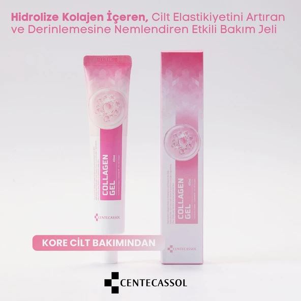 CENTECASSOL Hidrolize Kolajen Içeren Cilt Yenileyici Kolajen Jel - 5