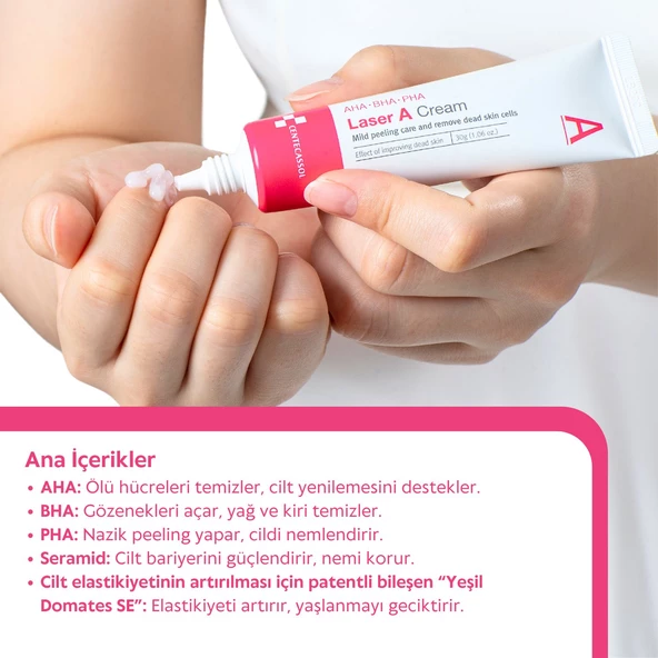 CENTECASSOL Sivilce Ve Komedon Karşıtı, Yenileyici, Temizleyici, Yaşlanma Karşıtı, Aha-bha-pha Içeren Krem - 3