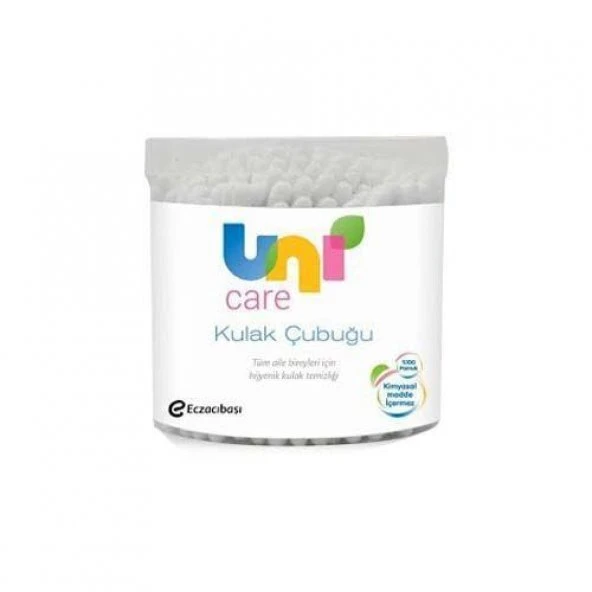 Uni Care Kulak Temizleme Çubuğu 200 Lü