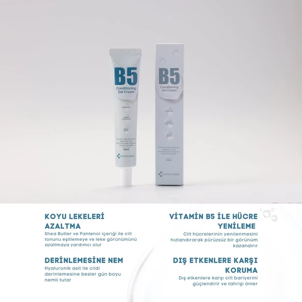 CENTECASSOL Koyu Lekeleri Azaltıcı Ve Derin Nemlendirici B5 Jel Krem - 3