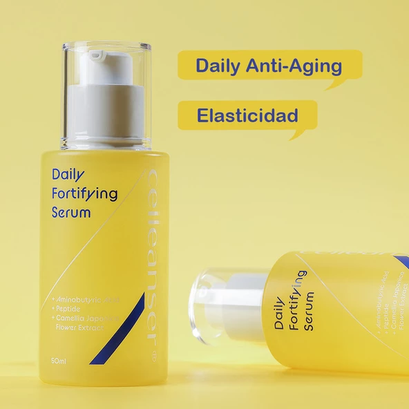 CELLEANSER Kuru ve Zayıf Ciltler İçin Yoğun Besleyici, Nemlendirici ve Güçlendirici Günlük Serum - 2