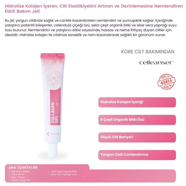 CENTECASSOL Hidrolize Kolajen Içeren Cilt Yenileyici Kolajen Jel - 2