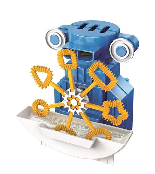 Baloncuk Robot Kiti - Mavi Su Dünyası - 2