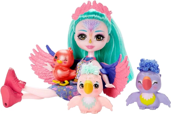 Enchantimals Aile Serileri Oyun Seti GJX43 HKN15 - Resim 3