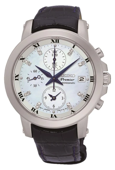 SNDV59P2 Seiko Premier Chronograph Kol Saati ürün görseli