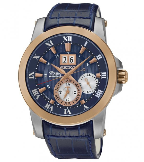 SNP126P Seiko Premier Kinetic Perpetual Kol Saati