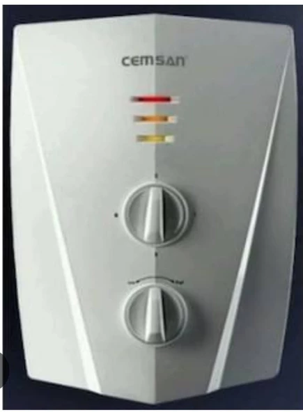 Cemsan C3300 Elektrıklı  Şofben Kablo Uzunluk Seceneklı Orjınal Paket - 3