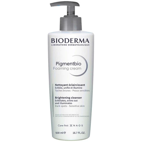 Bioderma Pigmentbio Köpük Krem Temizleyici 500 ml