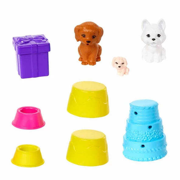 Barbie Celebration Fun Chelsea Oyun Seti HJY88 - 3