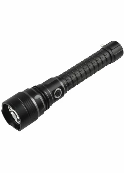 Nttools Ntlights 10000 Lümen Çok Parlak Zoom Özellikli Usb Şarjlı El Feneri NTLS8001 - 2