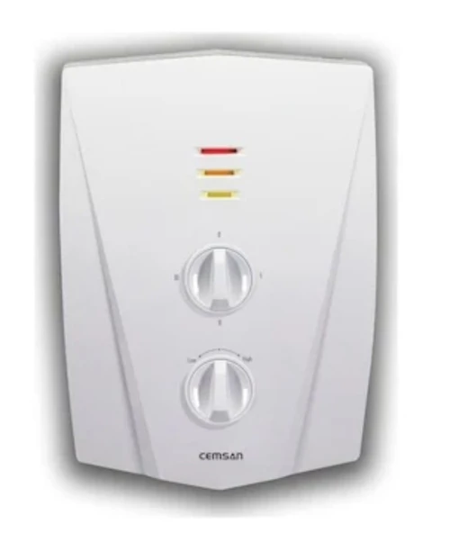 Cemsan C3300 Elektrıklı  Şofben Kablo Uzunluk Seceneklı Orjınal Paket - 2