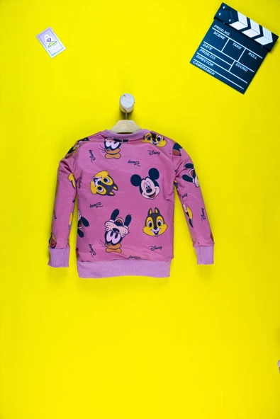 En Sevilen Karakterli ile Çocuk Sweat Takımı I Pamuklu, Yumuşacık Sıcacık I Çocuk Trend Takım - 3
