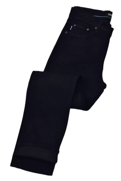 Erkek Regular Fit Jeans Pantolon 320 BGL-ST04199 - Resim 3