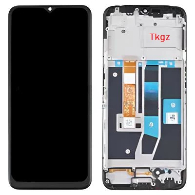 Tkgz - Oppo A16 Lcd Ekran Dokunmatik -A- Kalite ÇITALI