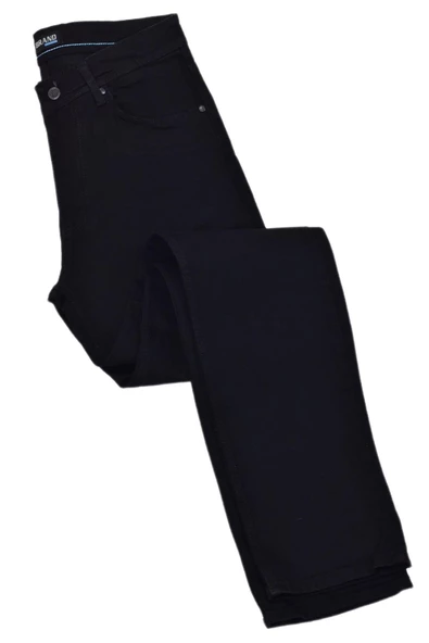 Erkek Regular Fit Jeans Pantolon 320 BGL-ST04199 - Resim 7