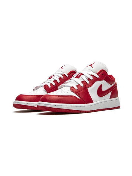 Nike Air Jordan 1 Low Gym Red White - 2