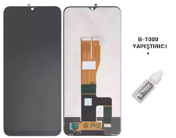 Tkgz - Oppo Realme C30 Lcd Ekran Dokunmatik -A- Kalite +B-7000 ürün görseli