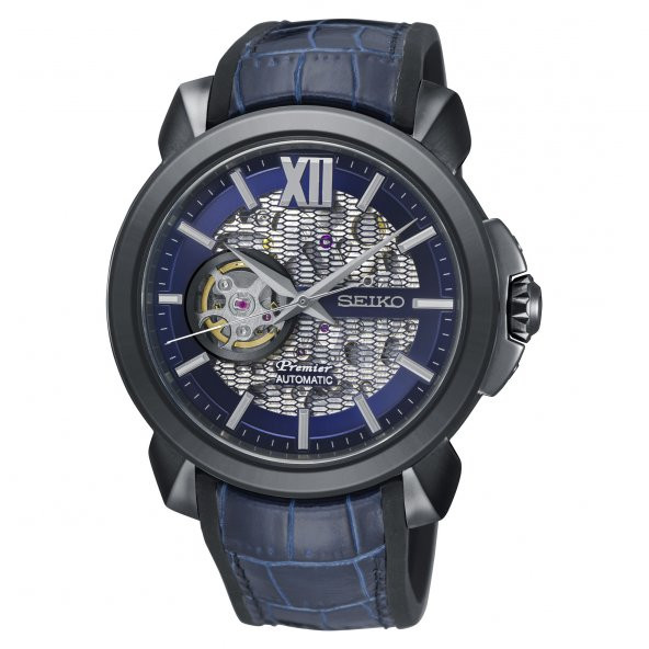 SSA375J Seiko Premier 2000 Adet Limitli Erkek Kol Saati - 2