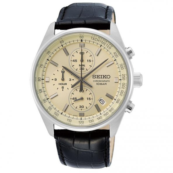 SSB383P Seiko Chronograph Erkek Kol Saati