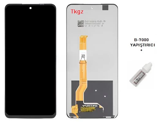 Tkgz - Oppo Realme C55 Lcd Ekran Dokunmatik -A- Kalite + B-7000
