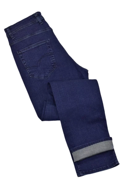 Erkek Regular Fit Jeans Pantolon 320 BGL-ST04199 - Resim 8