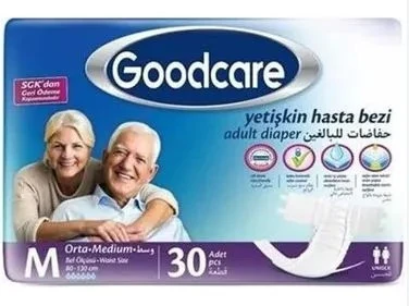 GOODCARE  HASTA  ALT  BEZİ  M  30 LU