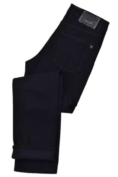 Erkek Regular Fit Jeans Pantolon 320 BGL-ST04199 - Resim 12