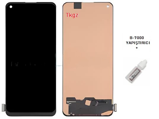 Tkgz - Oppo Reno 5 LİTE Lcd Ekran Dokunmatik -A- Kalite + B-7000