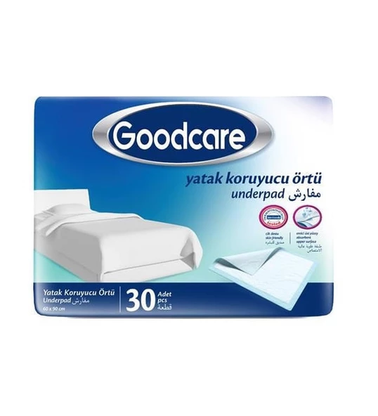 GOODCARE  YATAK KORUYUCU PED 60X90   30 ADET