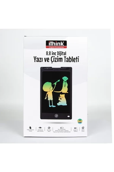 i'think DT-80 8.8" Siyah Yazı ve Çizim Tableti - Resim 3