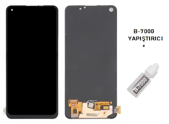 Tkgz - Oppo RENO 5 Lcd Ekran Dokunmatik -A- Kalite +B-7000 ürün görseli 1