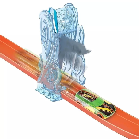 Hot Wheels Track Builder Air Drop Launch Box HNJ67 - 3