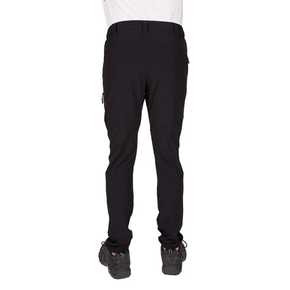 Taktikal Outdoor Pantolon - Nefes Alabilir Esnek Kumaş - Spitz - Siyah - 4