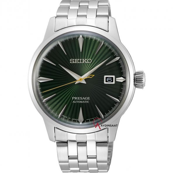Srpe15j Seiko Presage Erkek Kol Saati