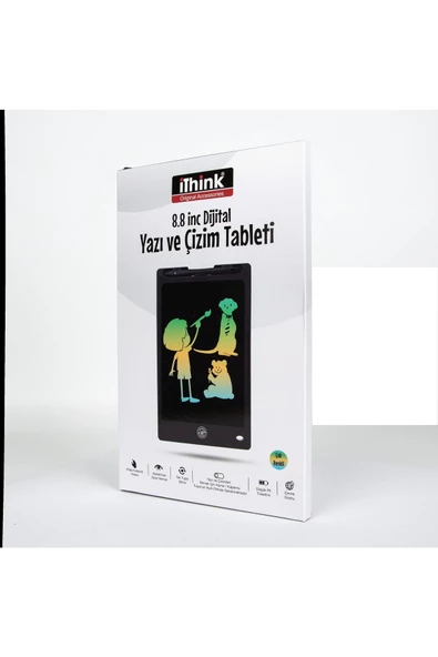 i'think DT-80 8.8" Siyah Yazı ve Çizim Tableti - Resim 4