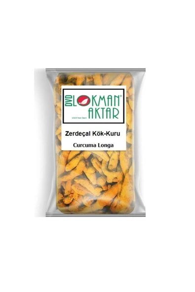 Lokman Aktar Zerdeçal Kök Kuru 500 Gr