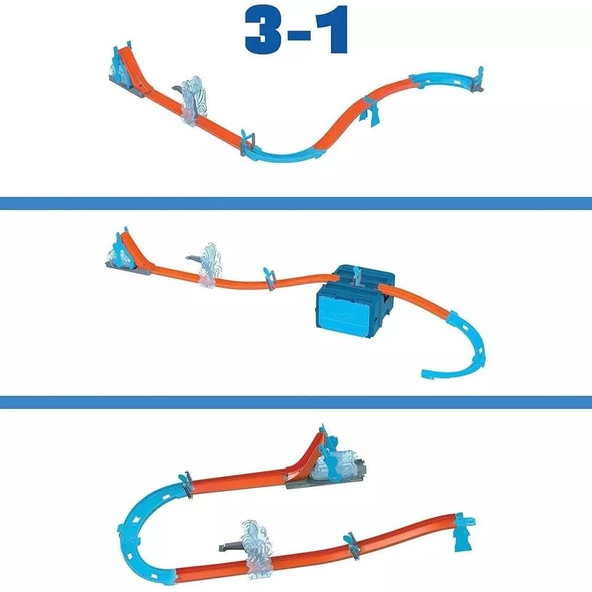 Hot Wheels Track Builder Air Drop Launch Box HNJ67 - 2