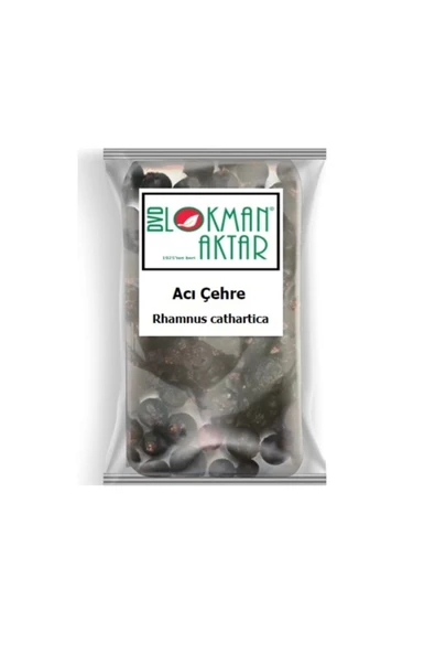 Acı Çehre Tane 100 gr, Lokman Aktar