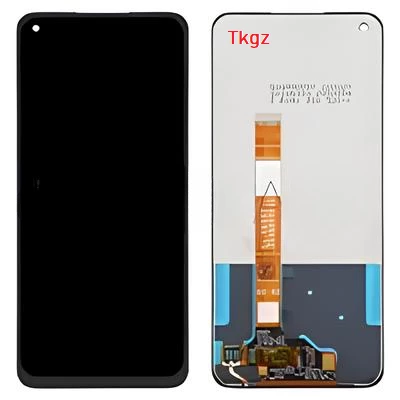 Tkgz - Oppo A52 Lcd Ekran Dokunmatik -A- Kalite