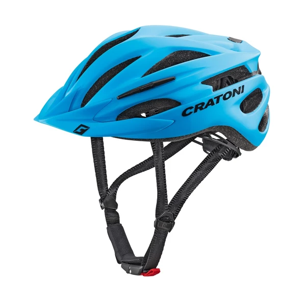 Cratoni Pacer Bisiklet Kaskı Mat Mavi S-M (54-58cm) - 2