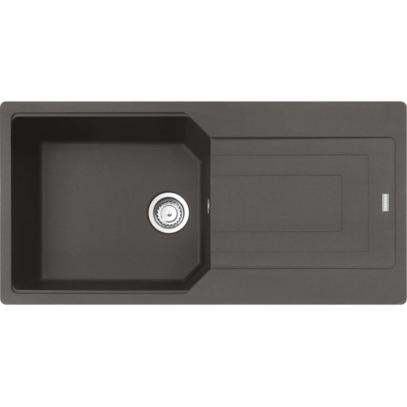 114.0729.073 Franke Urban Ubg 611-100 Slate Grey Granit Eviye