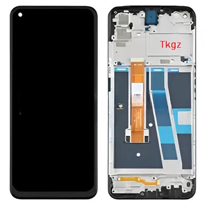 Tkgz - Oppo A52 Lcd Ekran Dokunmatik -A- Kalite ÇITALI