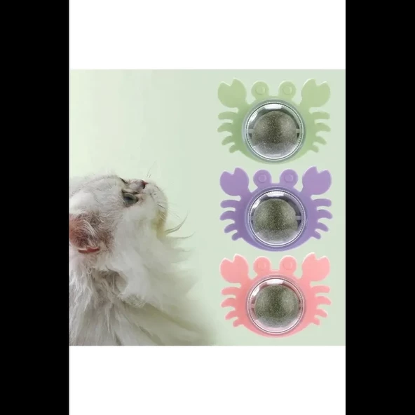 Yengeç Kedi Otu Oyun Topu - 2