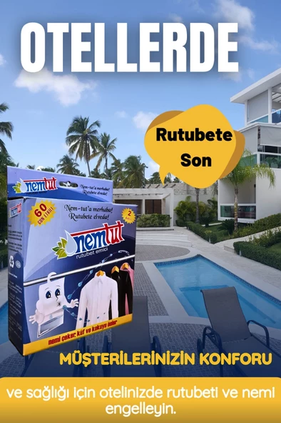 Nem Alıcı Rutubet Emici Koku Giderici Korozyon Önleyici ( 1 Kutu Içerisinde 2 Paket ) - 3