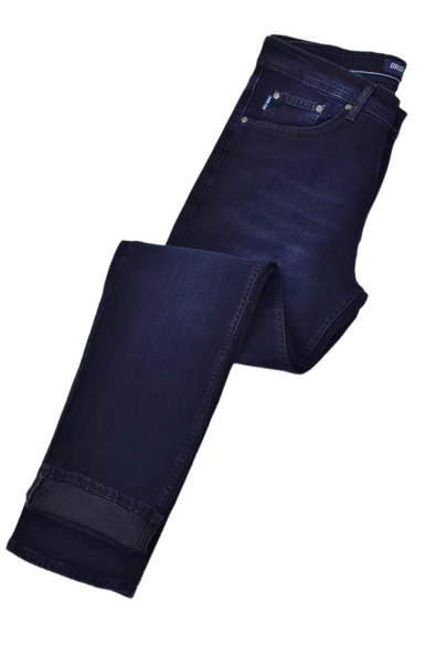 Erkek Regular Fit Jeans Pantolon 320 BGL-ST04200 - Resim 2