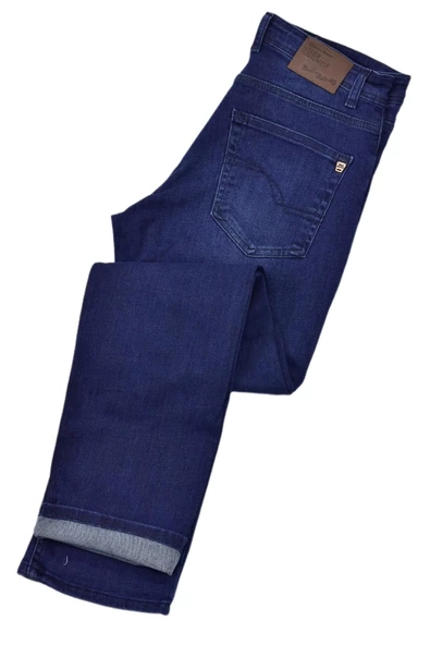 Erkek Regular Fit Jeans Pantolon 320 BGL-ST04200 - Resim 12